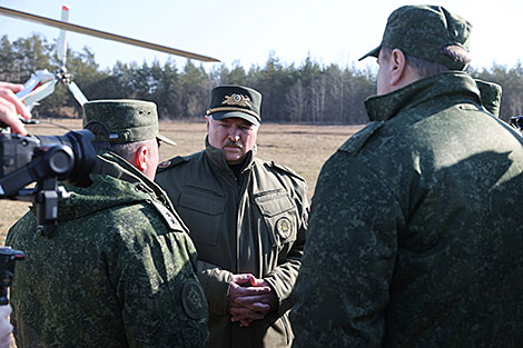 卢卡申科就可能发生的挑衅事件表示：侵犯国家边境—将被摧毁