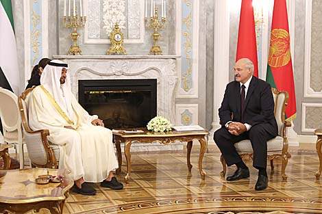 卢卡申科对进一步发展与阿联酋的友好关系充满信心