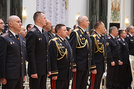 卢卡申科关于总统助理的任命：对我来说，确保他们的秩序和纪律