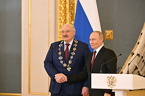 联盟国家已经25岁了—卢卡申科和普京如何看待联盟的未来？