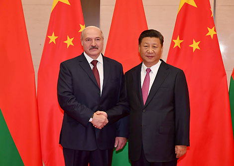 卢卡申科：与强大的中国携手同行，白罗斯也将变得强大