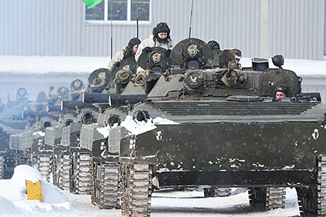 解读卢卡申科总统突击检查武装部队战备情况