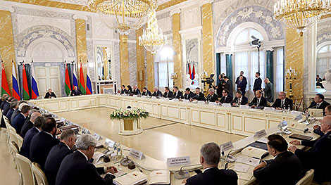 卢卡申科确定发展联盟国家合作的主要任务