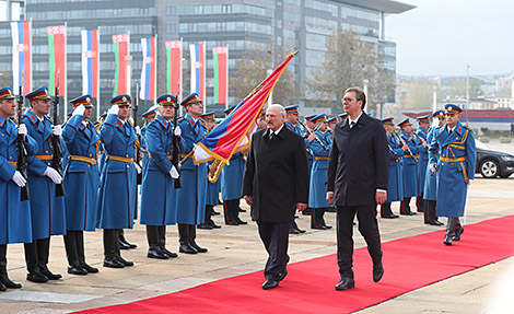 白罗斯和塞尔维亚将继续为经济关系的发展而奋斗—卢卡申科