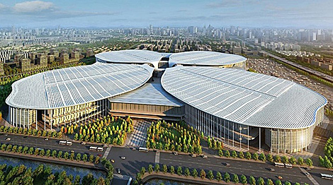 白罗斯国家展于11月6日在上海中国国际进口博览会开幕