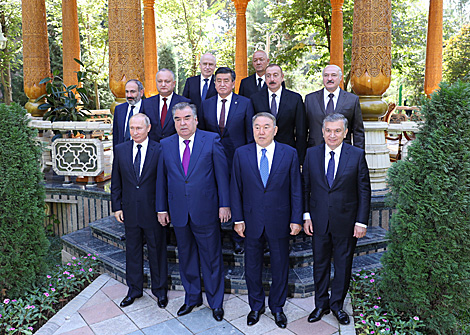 卢卡申科在杜尚别将参加独联体峰会