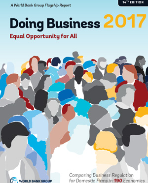 白俄罗斯在《Doing Business》中排名第37位