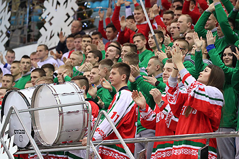 第十六届总统杯圣诞国际冰球锦标赛在明斯克开始