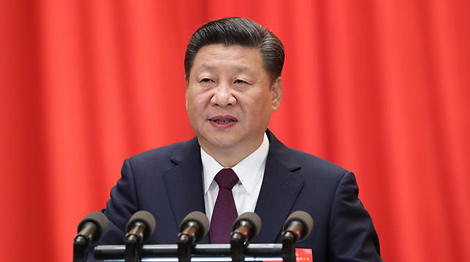 中国的国际地位显著提高了 – 习近平