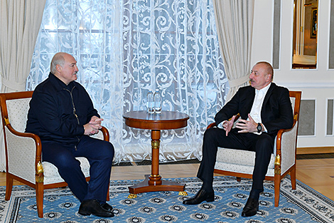 卢卡申科和阿利耶夫在圣彼得堡讨论了什么? 会议详情