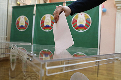 白罗斯开始总统选举的提前投票