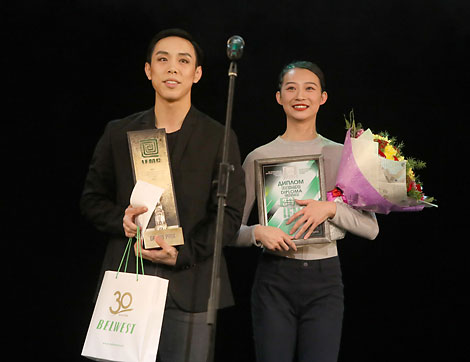 北京团体获得了维捷布斯克现代舞蹈艺术节大奖赛的桂冠