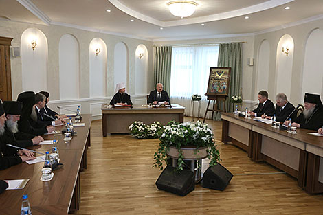 卢卡申科：宗教信仰间和平是白俄罗斯的主要成就