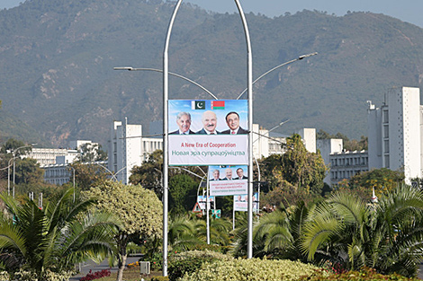 卢卡申科对巴基斯坦进行正式访问