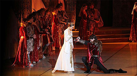 芭蕾舞剧“阿纳斯塔西亚”将在阿曼皇家剧院中演出