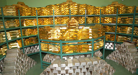 白罗斯的黄金和外汇储备达75亿美元