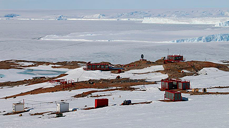 白罗斯国家科学院开启了第十三届白罗斯南极探险