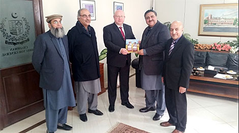 纪念白罗斯和巴基斯坦外交关系25周年邮票即将发行