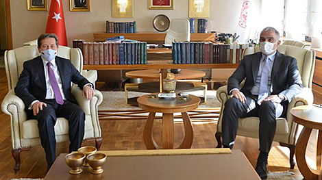 白罗斯和土耳其讨论在建立外交关系30周年之际组织两国文化日的可能性