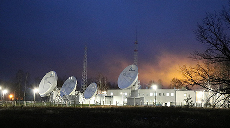 Belintersat-1 卫星有助于分发200多个电视频道和广播电台的内容