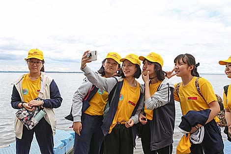 7月，来自中国的90多名中小学生将在“祖布连卡”休息和康复