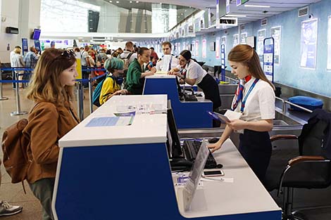 明斯克国家机场自8月1日起开始提供fasttrack服务