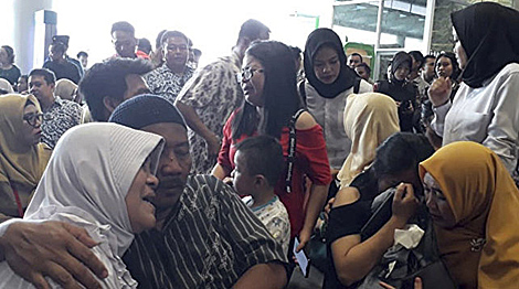 卢卡申科对印度尼西亚坠机事件表示哀悼