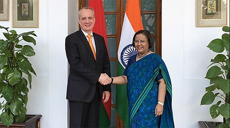 印度将对为白罗斯公民办理电子签证的可能性进行研究