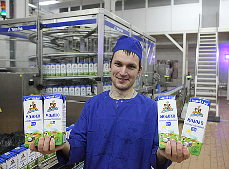 戈梅利企业“Milkavita”公司向中国出口量增加七倍