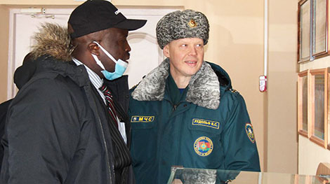 尼日利亚对白罗斯培训救援人员的经验感兴趣