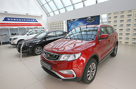 白俄罗斯吉利于2020年计划制造约2.8辆汽车