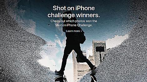 白罗斯人是Apple摄影比赛的获奖者之一