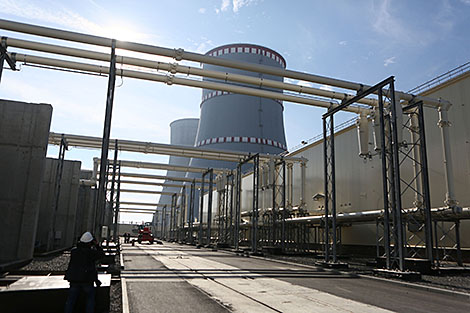 核燃料将于夏季运送到白罗斯核电站