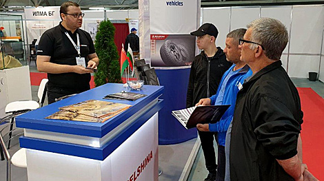 白罗斯博览会在保加利亚举行的国际技术展览会上开幕