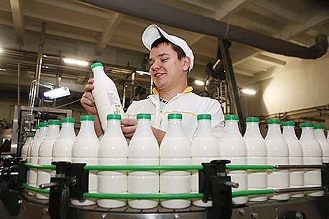 四家白罗斯企业将扩大供应中国的乳制品范围