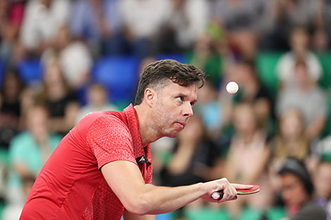 弗拉基米尔 ·萨姆索诺夫在Zagreb Open乒乓球锦标赛上夺冠了