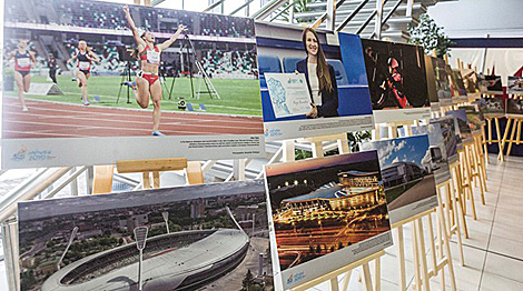 第二届欧运会照片展览在拉脱维亚开展