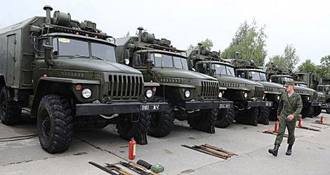 白罗斯军方开始装载设备运往俄罗斯“联盟之盾-2019”演习