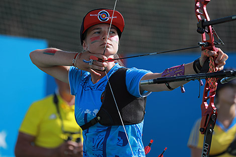 白罗斯女子射箭团队在世界军人运动会赢得了第二枚金牌
