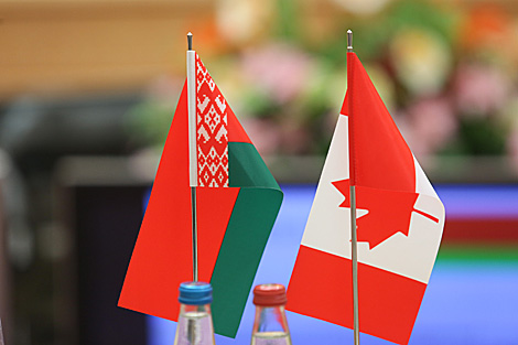 加拿大代表团访问了白罗斯参加政治磋商和商业论坛