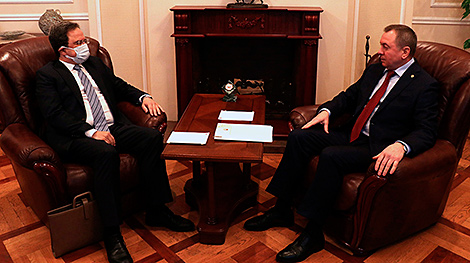 白罗斯和土耳其讨论了双边和多边形式的合作