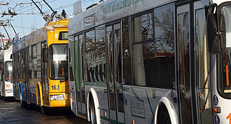 白罗斯公交车厂将为乌克兰第聂伯罗市制造12辆自动无轨电车