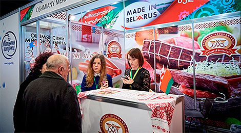 白罗斯食品将在20多个国家的展览会上展出