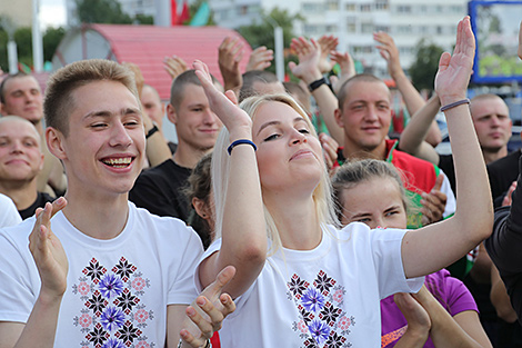 青年日将于7月18日在“维捷布斯克斯拉夫巴扎尔”中举办