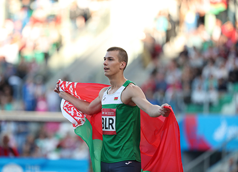 马克西姆·涅多谢科夫在欧洲室内田径锦标赛上获得了金牌