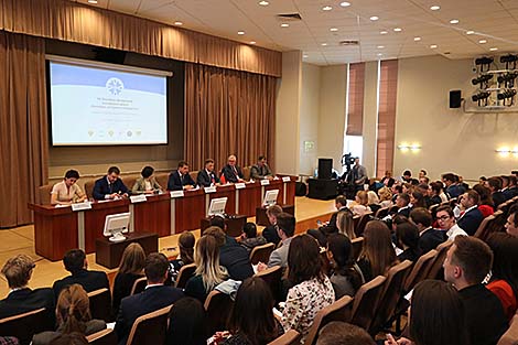 白罗斯和俄罗斯青年打算积极建立联合企业孵化器