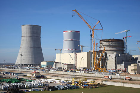 白罗斯核电站第一个发电机组计划于2019年3月物理启动