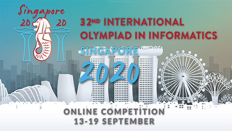 白罗斯中学生在国际信息学奥林匹克竞赛IOI-2020中获得三枚奖牌