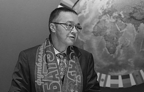 阿纳托利•加普斯基被称为白罗斯运动的年度人物