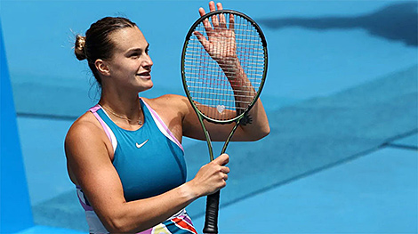 白俄罗斯网球选手阿丽娜·索博连科在印第安维尔斯打进了1/8决赛